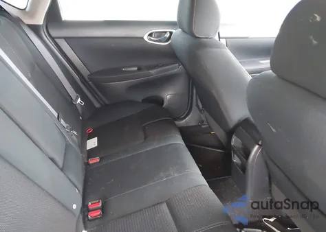 2014 Nissan Sentra S from USA, damaged, VIN 3N1AB7AP7EY273813